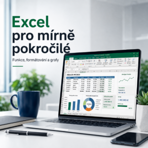 Excel pro mírně pokročilé - Individuální kurz Tábor