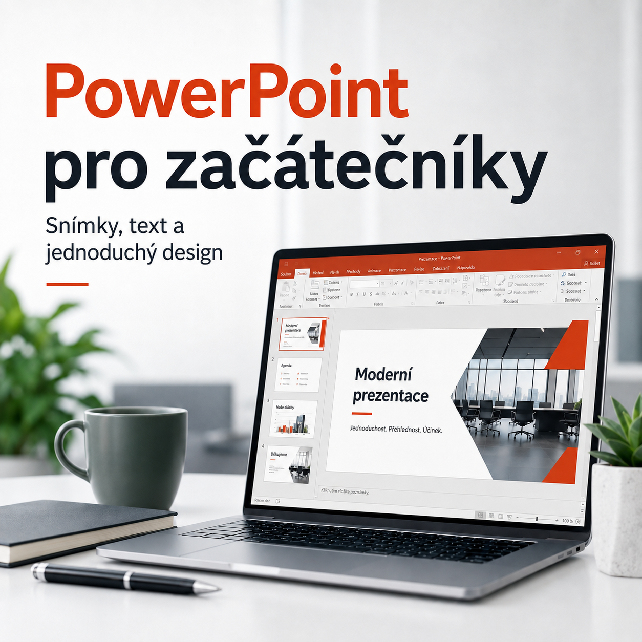 Individuální kurz PowerPoint pro začátečníky