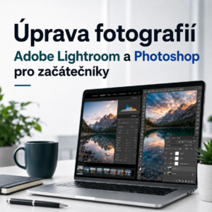 úprava fotografií v Adobe Lightroom a Photoshopu