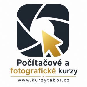 Logo - počítačové a fotografické kurzy